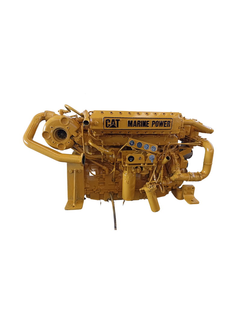 Motores Caterpillar C12 - Parcial