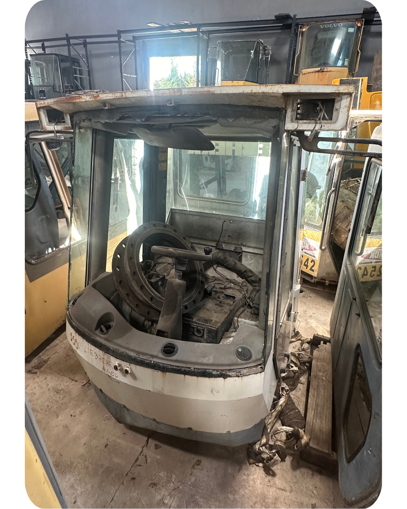 Cabine da Pa Carregadeira Liebherr L580