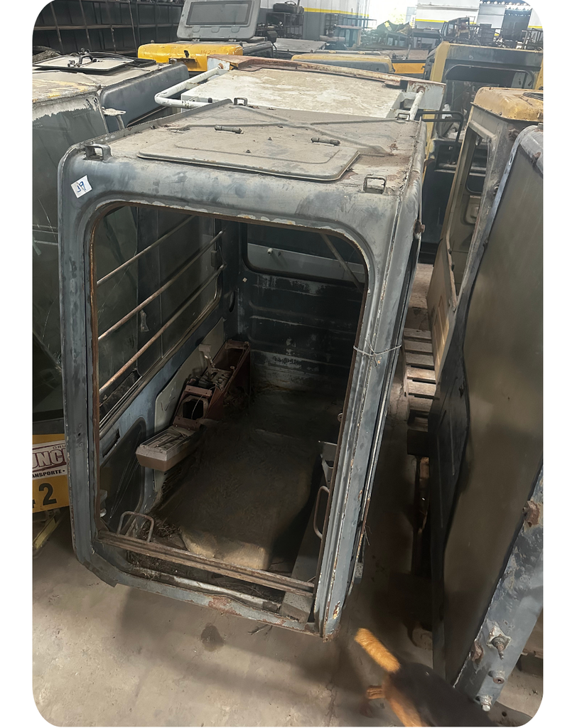 Cabine para Escavadeira Fiatallis FH220