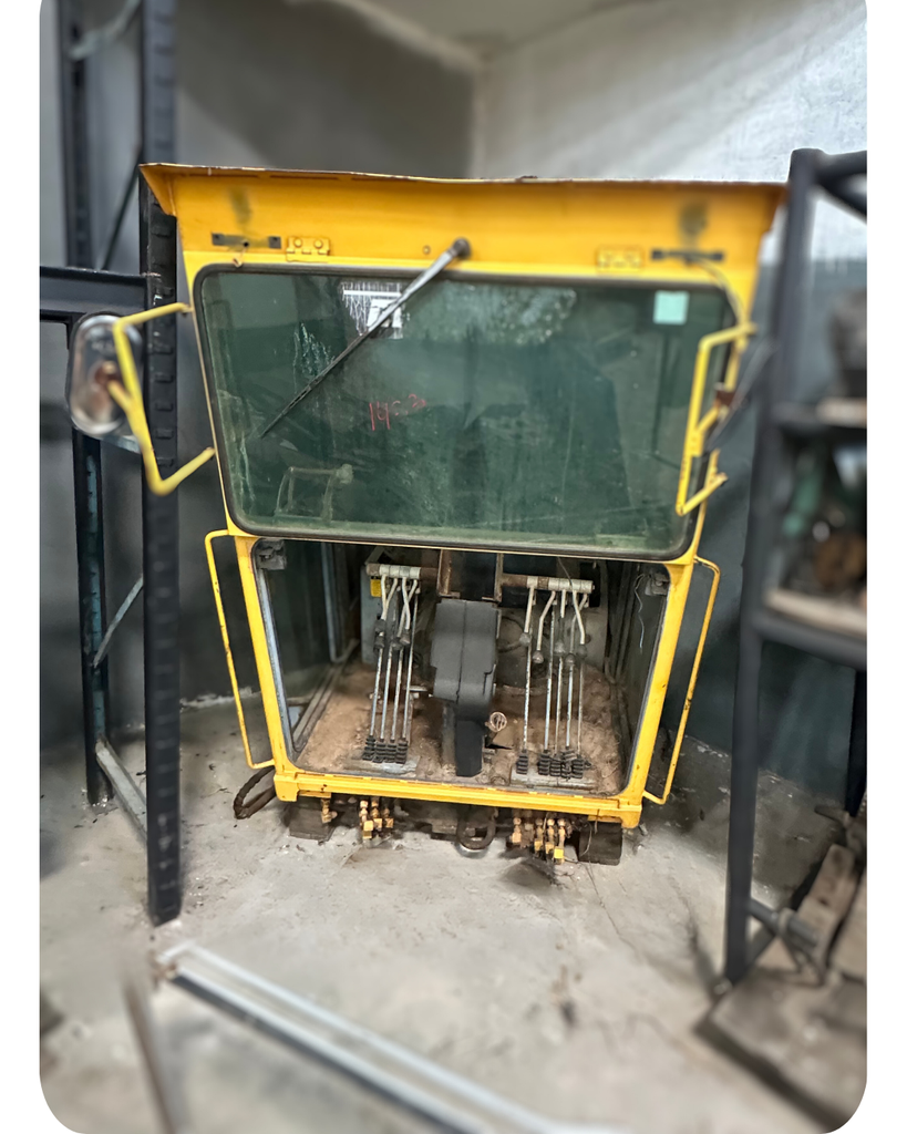 Cabine para Patrol/motoniveldora 140H caterpillar