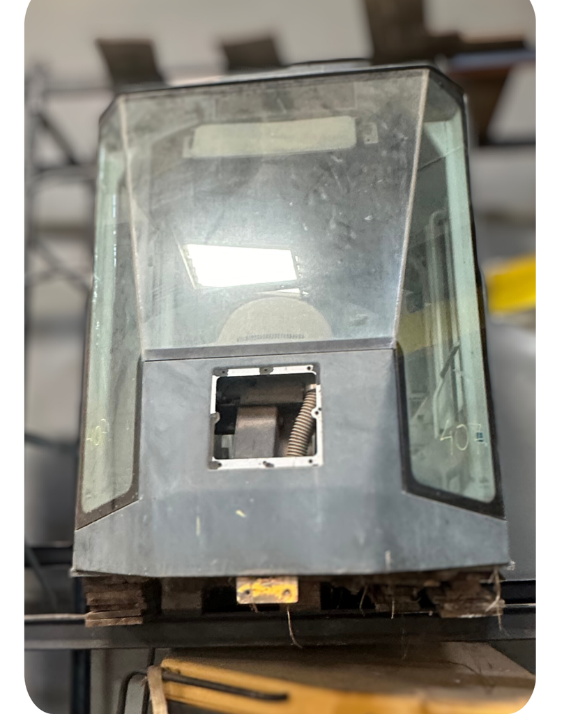 Cabine da Pá carregadeira Hyundai HL757-7