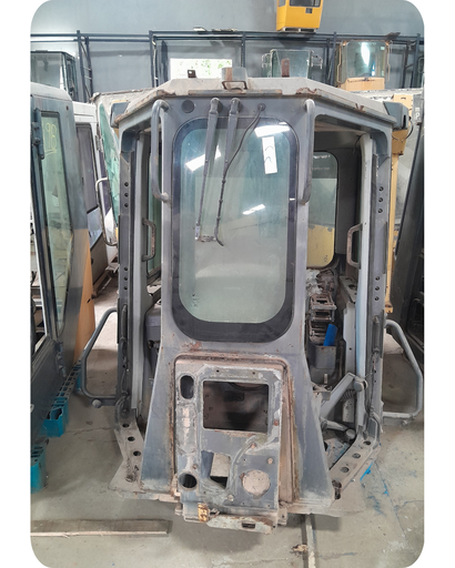 Cabine de Trator de esteiras Komatsu D61 EX-15 