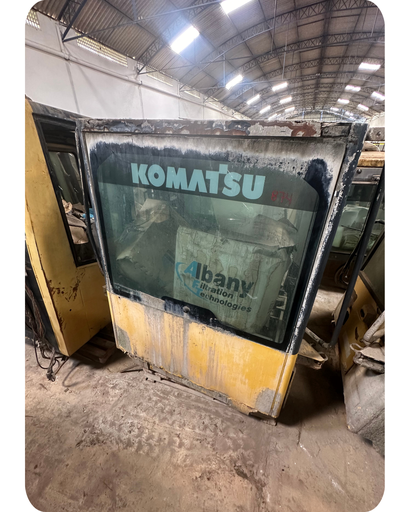 Cabine da Pá carregadeira Wa320-5 Komatsu