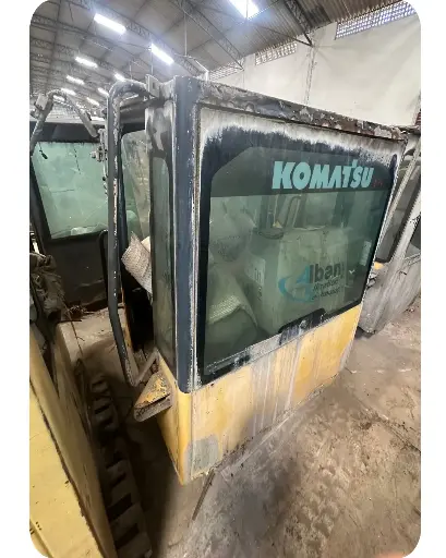 Cabine da Pá carregadeira Wa320-5 Komatsu