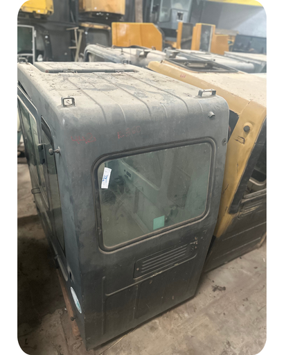 Cabine da escavadeira Hyundai R360