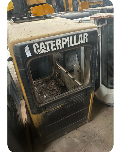 Cabine da escavadeira Caterpillar 320BL 