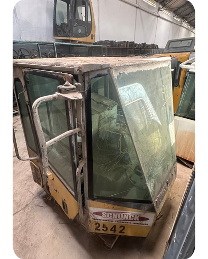 Cabine da Pá carregadeira Wa320-5 Komatsu
