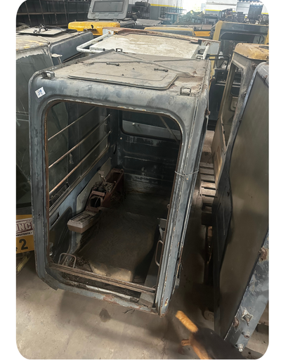 Cabine para Escavadeira Fiatallis FH220