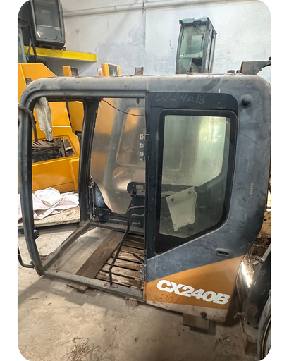 Cabine para Escavadeira Case CX240B