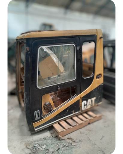 Cabine da 320bl Caterpillar