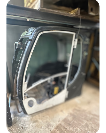 Cabine da Escavadeira Jcb 330