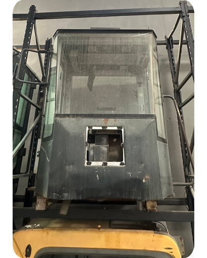 Cabine da Pá carregadeira hl757-7