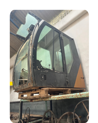 Cabine da Escavadeira fiatallis FX215CL
