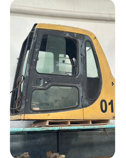 Cabine escavadeira Komatsu PC200