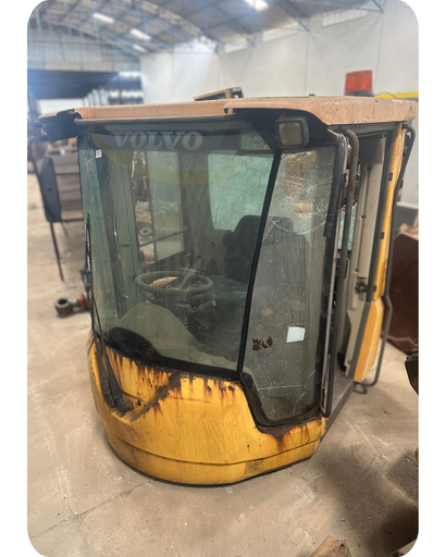 Cabine da pá carregadeira volvo l120, L90
