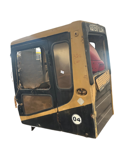 Cabine da escavadeira caterpillar 320Bl