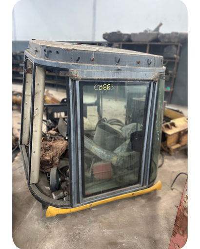 Cabine da retroescavadeira MOVITER CB883