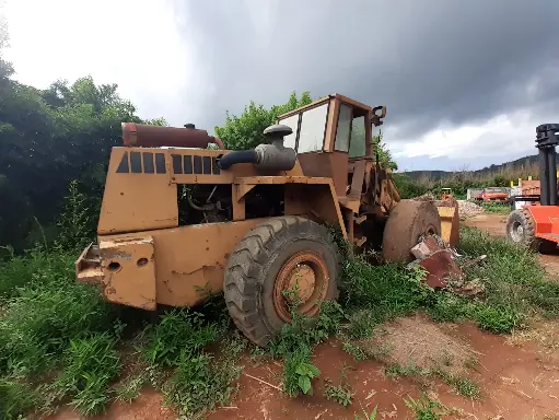 Pá Carregadeira Case W36 1985