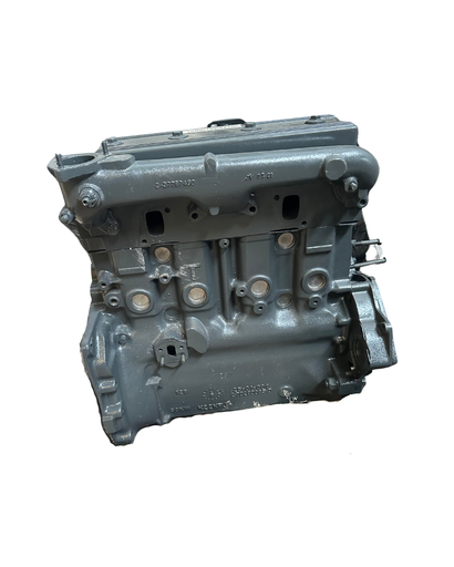 Motor Internacional JCB 3c Retroescavadeira - Parcial