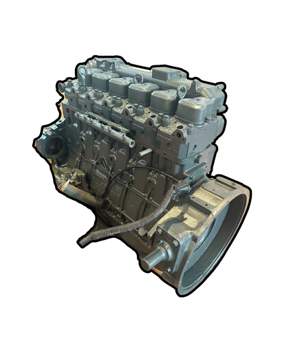 Motor MWM X12 - Parcial