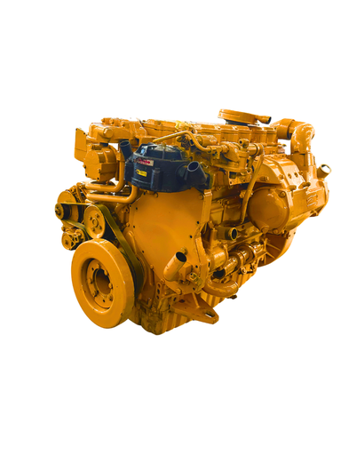 Motor Caterpillar 3126B - Parcial