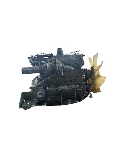 Motor Isuzu Escavadeira JCB 330 - Parcial
