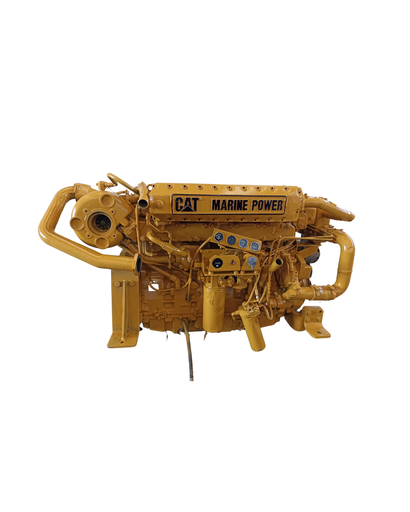 Motores Caterpillar C12 - Parcial
