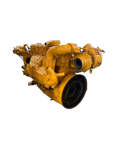 Motores C7 Caterpillar 3126B - Parcial