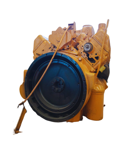 Motor Detroit V8 V504 C185 - Parcial