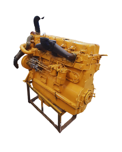 Motor Perkins 6357 6 Cilindros - Parcial