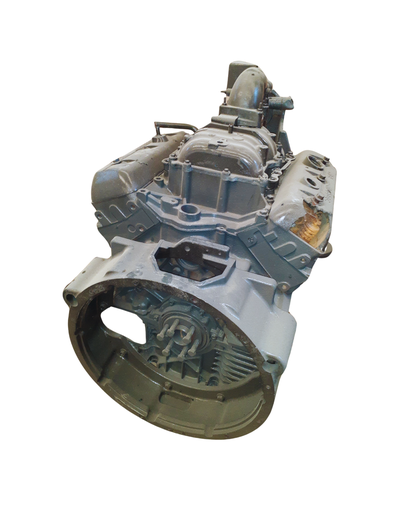Motor V6 da Blaze - Parcial