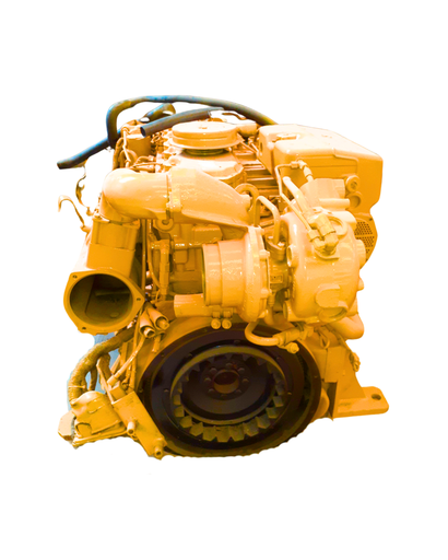 Motor C7 Caterpillar 3126B - Parcial