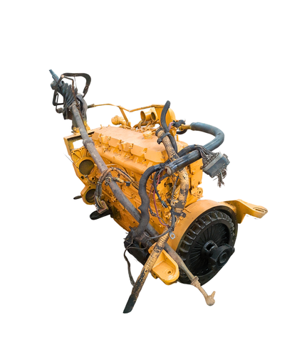 Motor Caterpillar 3116 - Parcial